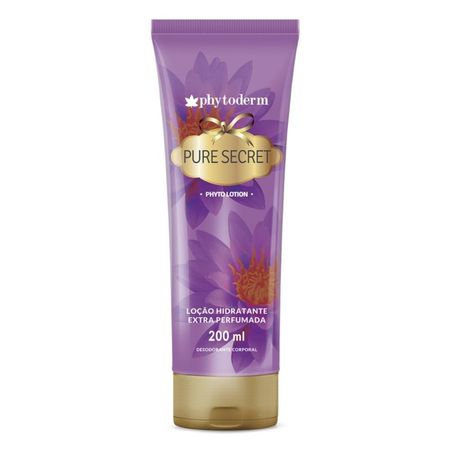Loção-Hidratante-Leve-3-Pague-2-Phytoderm-Pure-Secret-200ml--2
