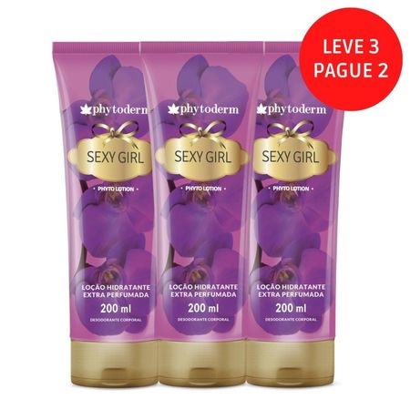 Loção-Hidratante-Leve-3-Pague-2-Phytoderm-Sexy-Girl-200ml--1