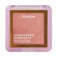 Iluminador Compacto Ruby Rose Cor Hl30 8,3g