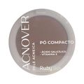 Pó Compacto Acneico Acnover Ruby Skin Ruby Rose Me160 10g