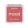 Blush Compacto Ruby Rose Feels Mood Mb10