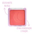Blush Compacto Ruby Rose Feels Mood Mb10