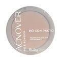 Pó Compacto Acneico Acnover Ruby Skin Ruby Rose Me100 10g