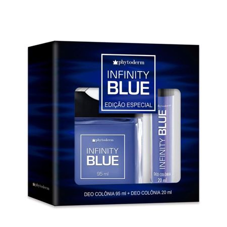 Kit-Deo-Colônia-95ml-+-Deo-Colônia-20ml-Infinity-Blue-Phytoderm--1