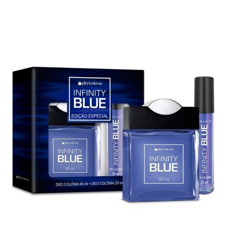 Kit-Deo-Colônia-95ml-+-Deo-Colônia-20ml-Infinity-Blue-Phytoderm--3