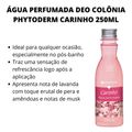 Água Perfumada Deo Colônia Phytoderm Carinho 250ml