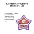 Blush Compacto Ruby Rose Stay Fix St10 5,3g