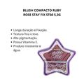 Blush Compacto Ruby Rose Stay Fix St60 5,3g