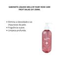 Sabonete Líquido Melu By Ruby Rose Care Fruit Salad 2x1 250ml