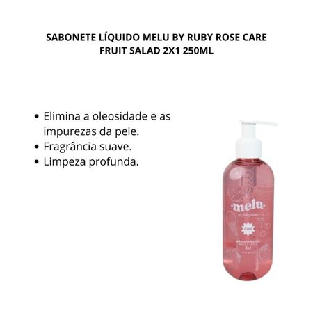 Sabonete-Líquido-Melu-By-Ruby-Rose-Care-Fruit-Salad-2x1-250ml--5