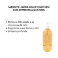Sabonete Líquido Melu By Ruby Rose Care Buttercream 2x1 250ml