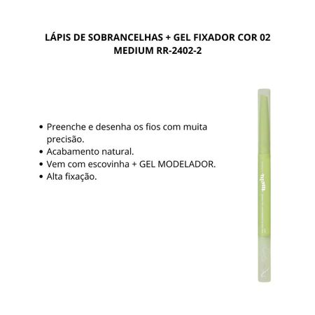Lápis-de-Sobrancelhas-+-Gel-Fixador-Melu-By-Ruby-Rose-Cor-02-Medium--2