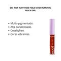 Gel Tint Ruby Rose Feels Mood Natural Peach 3ml