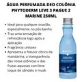 Água Perfumada Deo Colônia Phytoderm Leve 3 Pague 2 Marine 250ml