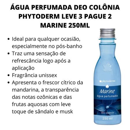 Água-Perfumada-Deo-Colônia-Phytoderm-Leve-3-Pague-2-Marine-250ml--2