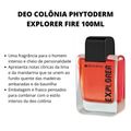 Deo Colônia Phytoderm Explorer Fire 100ml
