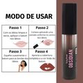 Batom Líquido Ruby Rose Obsidian Crème Lip