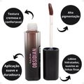 Batom Líquido Ruby Rose Obsidian Crème Lip