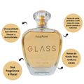 Colônia Ruby Rose Glass 100ml