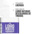Widi Care Máscara Matizadora Loiro Perfeito 300G