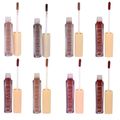 Kit Batom Líquido Soft Blur Ruby Rose Glass Com 8 unidades 3,3ml