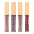 Kit Batom Líquido Soft Blur Ruby Rose Glass Com 8 unidades 3,3ml