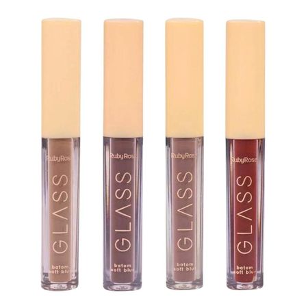 Kit-Batom-Líquido-Soft-Blur-Ruby-Rose-Glass-Com-8-unidades-3,3ml--4