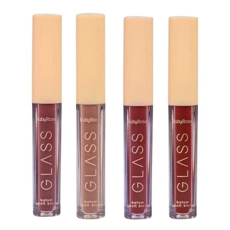 Kit-Batom-Líquido-Soft-Blur-Ruby-Rose-Glass-Com-8-unidades-3,3ml--5