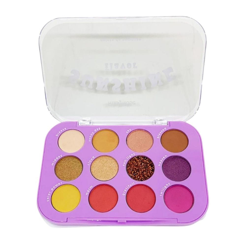 Paleta de Sombras Ruby Rose Sunshine Flavor 9,88g