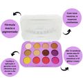 Paleta de Sombras Ruby Rose Sunshine Flavor 9,88g