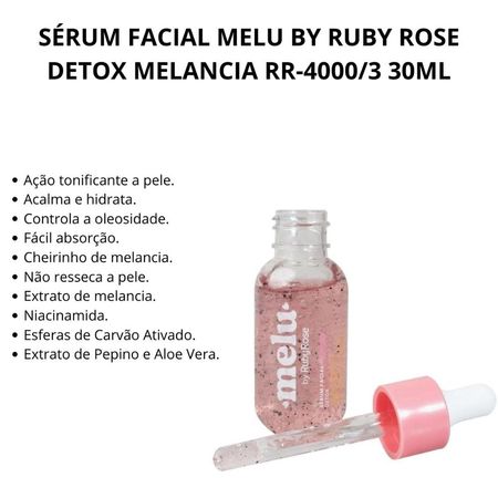 Sérum-Facial-Melu-By-Ruby-Rose-Detox-Melancia-30ml--3