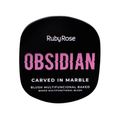 Blush Multifuncional Ruby Rose Obsidian Carved In Marble Aphrodite Of Milos