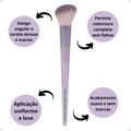 Pincel Kabuki Angular Ruby Rose Holographic
