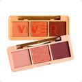 Trio de Sombras Ruby Rose Viver Radiante