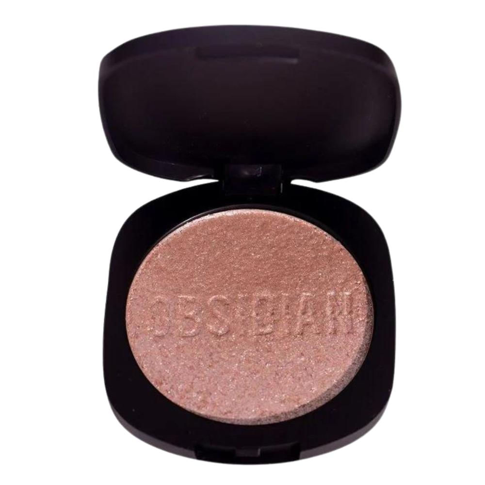 Iluminador e Sombra Cream Ruby Rose Obsidian Mystic Glam Pearl