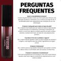 Batom Líquido Ruby Rose Obsidian Crème Lip Ocl04