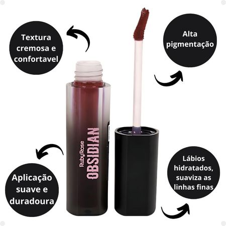 Batom-Líquido-Ruby-Rose-Obsidian-Crème-Lip-Ocl04--3