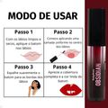 Batom Líquido Ruby Rose Obsidian Crème Lip Ocl03