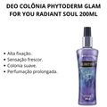 Deo Colônia Phytoderm Glam For You Radiant Soul 200ml