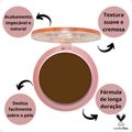 Contorno Cremoso Ruby Rose Smooth Contour Ebony