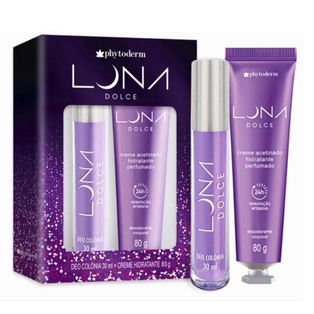 Kit-Deo-Colônia-30ml-+-Creme-Hidratante-Acetinado-80g-Phytoderm-Luna-Dolce--1