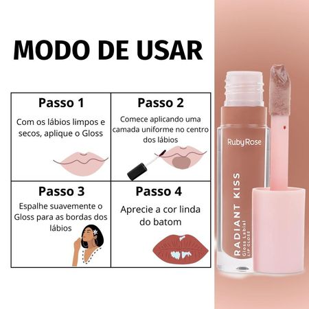 Gloss-Labial-Ruby-Rose-Radiant-Kiss-Rk20--7