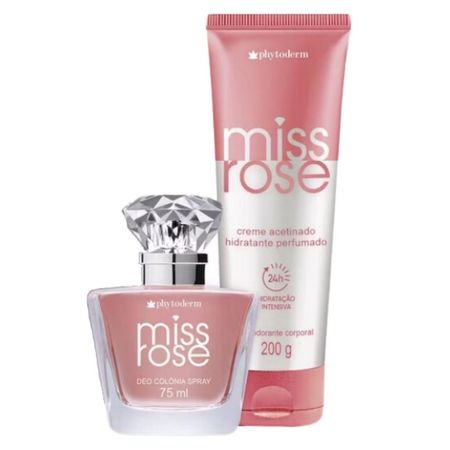 Kit-Deo-Colônia-75ml-+-Creme-Hidratante-Acetinado-200g-Phytoderm-Miss-Rose--3