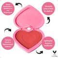 Blush Compacto Ruby Rose Dopamine Shy Cheeks Rosy Whisper