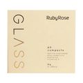 Pó Compacto Ruby Rose Glass Gpl20
