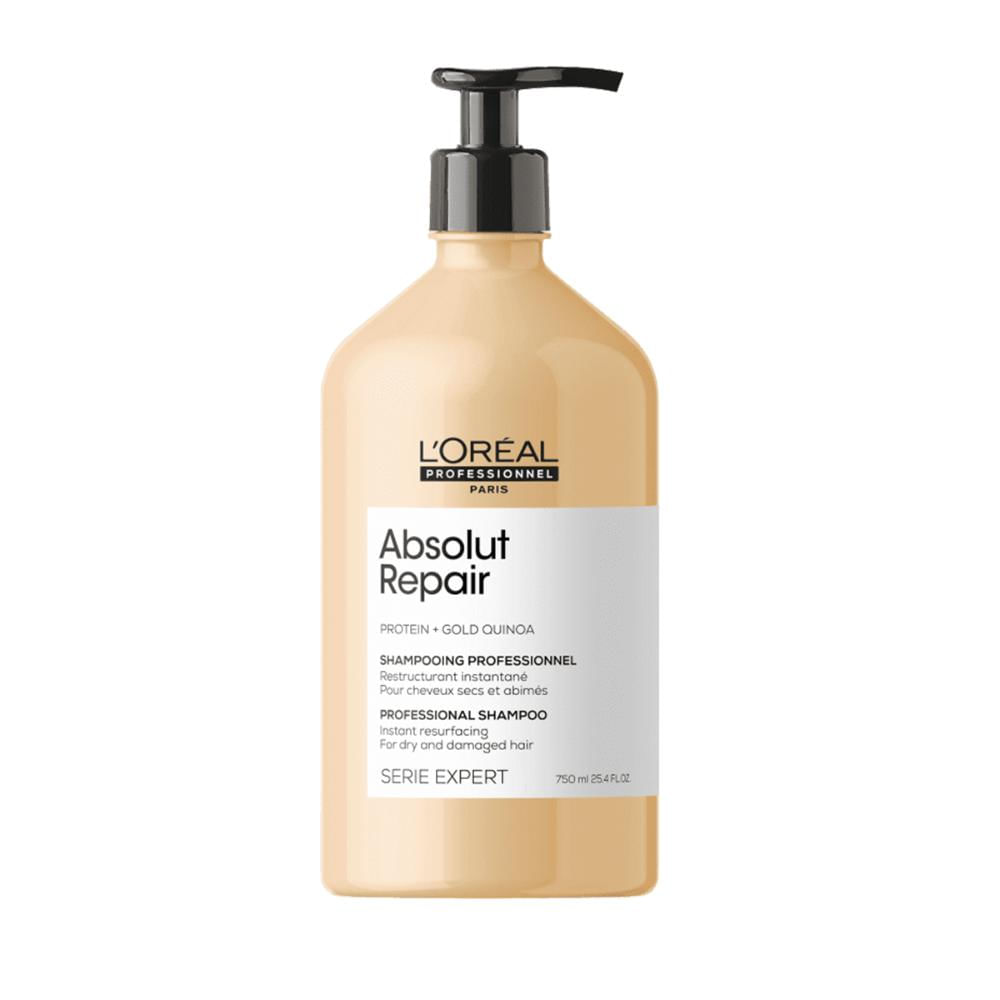 Shampoo Loreal Absolut Repair Gold Quinoa + Protein 750ml