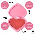 Blush Compacto Ruby Rose Dopamine Shy Cheeks Tender Glow