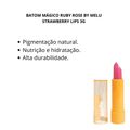 Batom Mágico Ruby Rose By Melu Strawberry Lips 3g