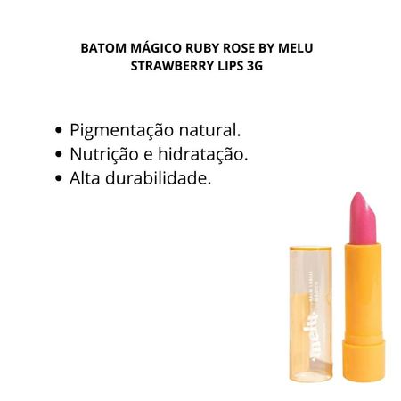 Batom-Mágico-Ruby-Rose-By-Melu-Strawberry-Lips-3g--2
