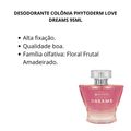 Desodorante Colônia Phytoderm Love Dreams 85ml